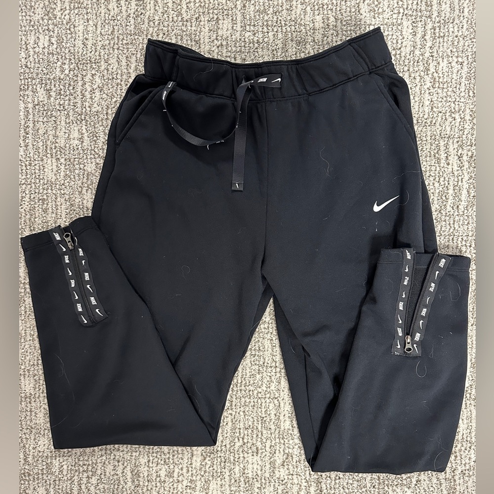 Nike black S track pants